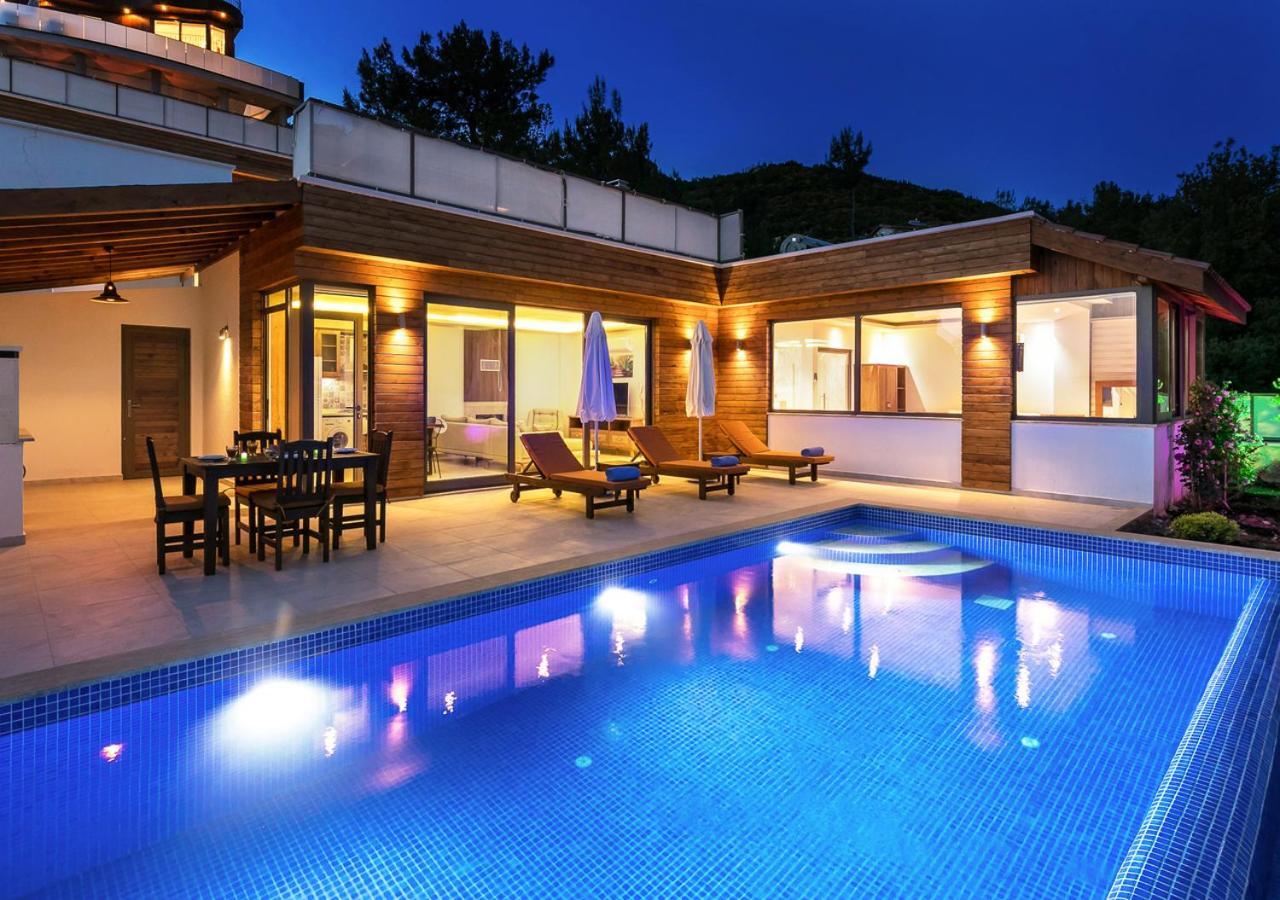 Villa 3 Sleeps 4 Isolated Honeymoon-Villa Lale Uzumlu  Eksteriør billede