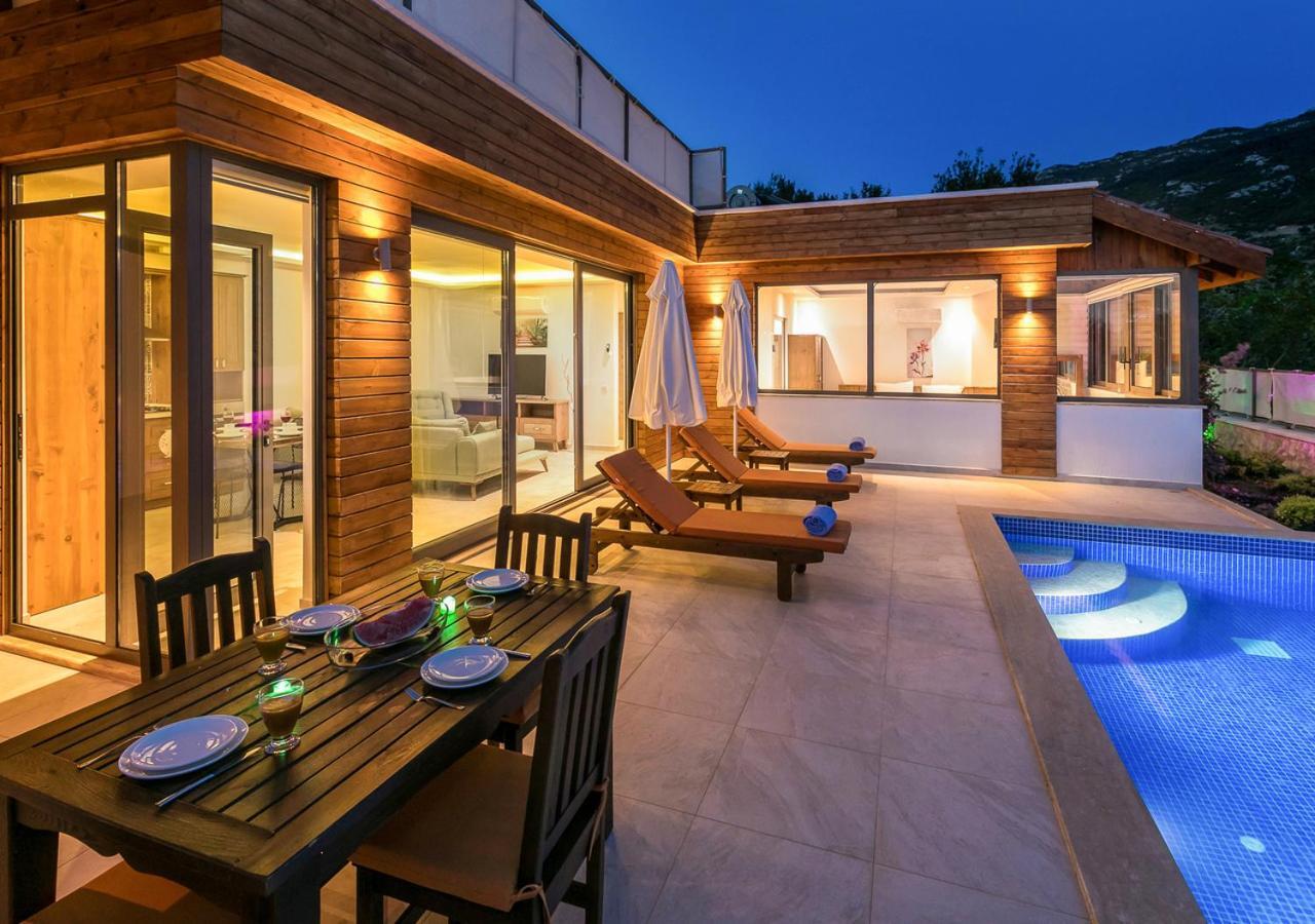 Villa 3 Sleeps 4 Isolated Honeymoon-Villa Lale Uzumlu  Eksteriør billede