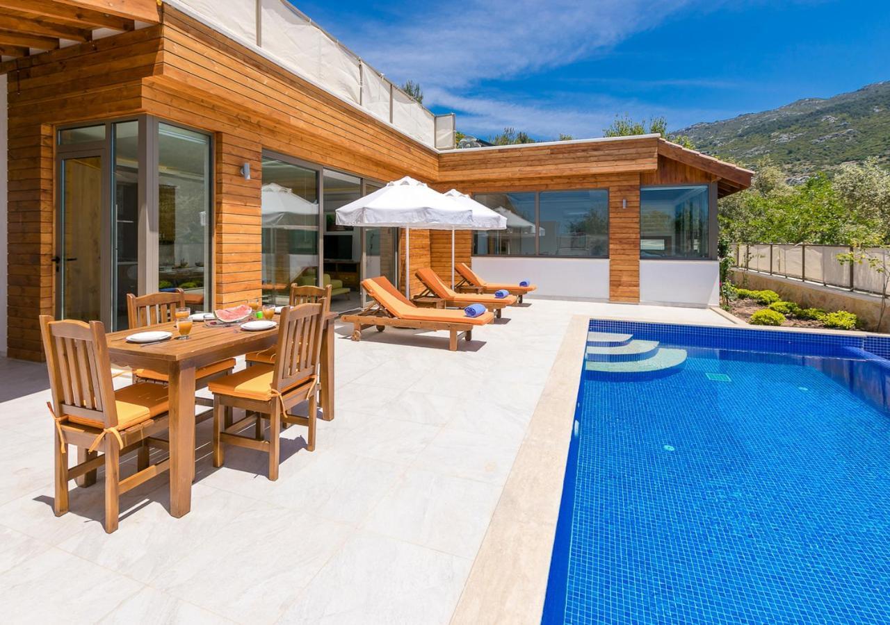 Villa 3 Sleeps 4 Isolated Honeymoon-Villa Lale Uzumlu  Eksteriør billede