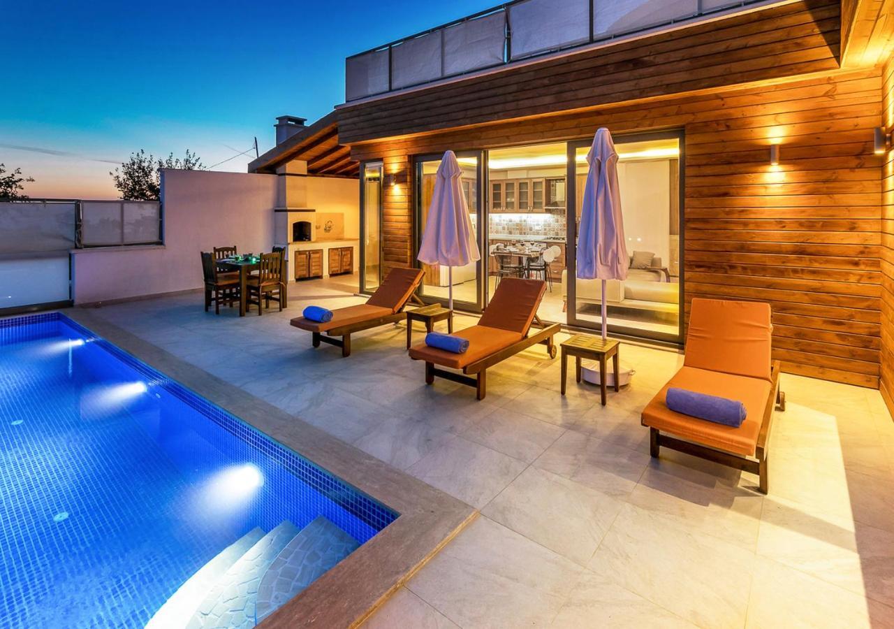 Villa 3 Sleeps 4 Isolated Honeymoon-Villa Lale Uzumlu  Eksteriør billede