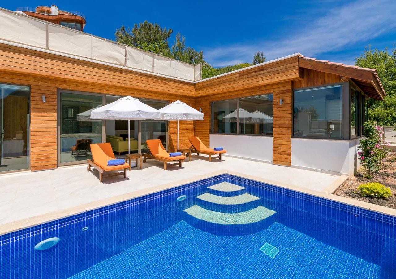 Villa 3 Sleeps 4 Isolated Honeymoon-Villa Lale Uzumlu  Eksteriør billede